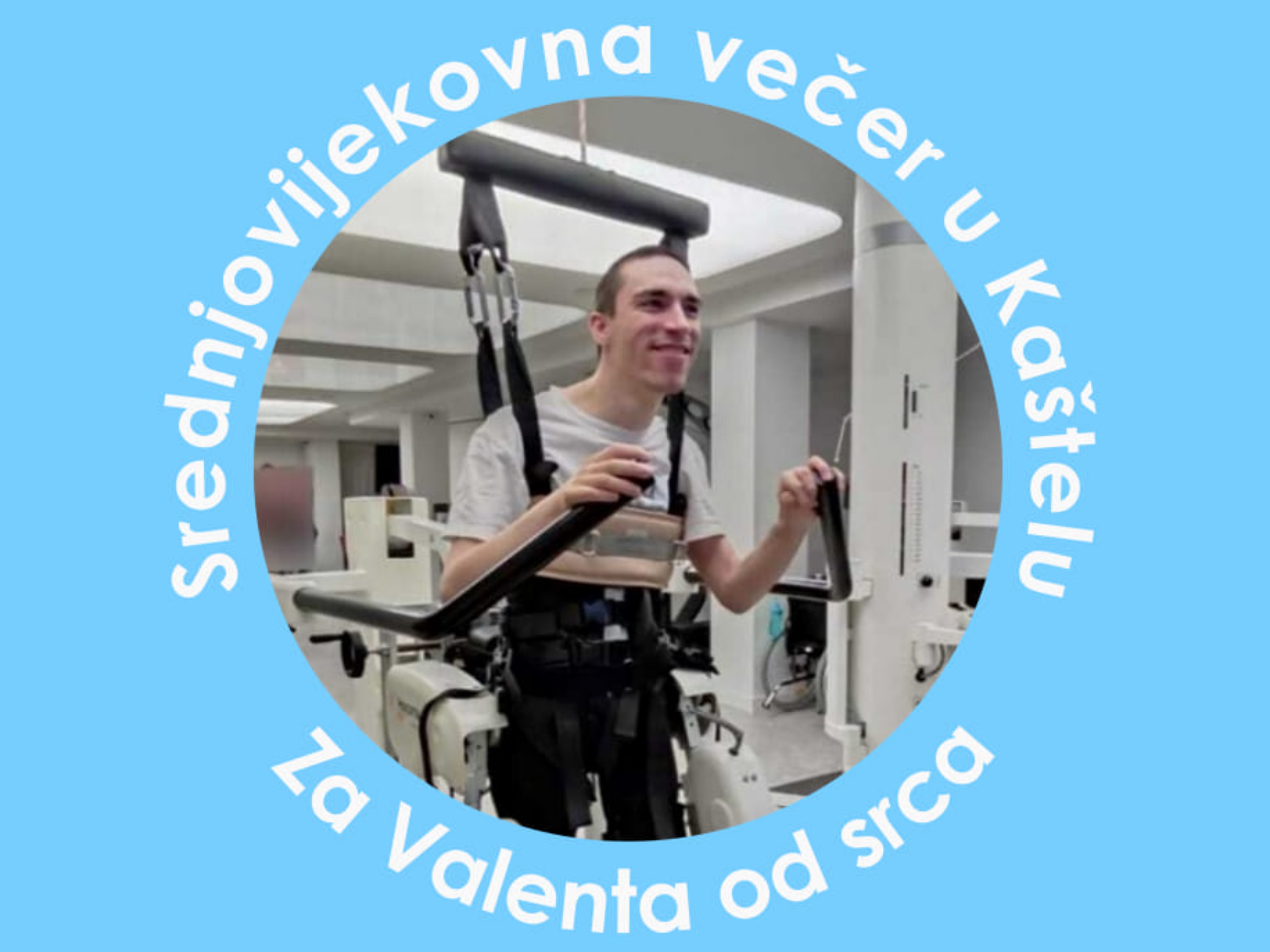 ZA VALENTA OD SRCA Humanitarna srednjovjekovna večer održat će se u Kaštelu u Savičenti